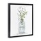 Stupell Industries Baby's Breath Herb Jar Floating Frame By Livi Finn